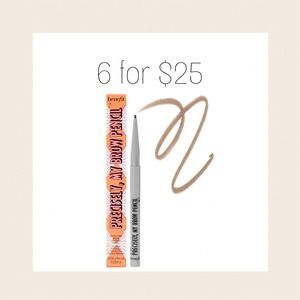 6/$25 • Benefit Eyebrow Pencil